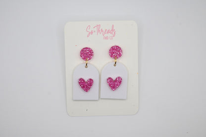 Valentine's Dangle Earrings