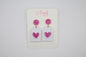 Valentine's Dangle Earrings