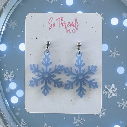 Snowflake Earrings