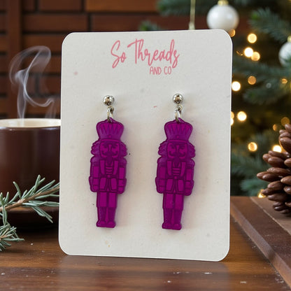 Nutcracker Earrings