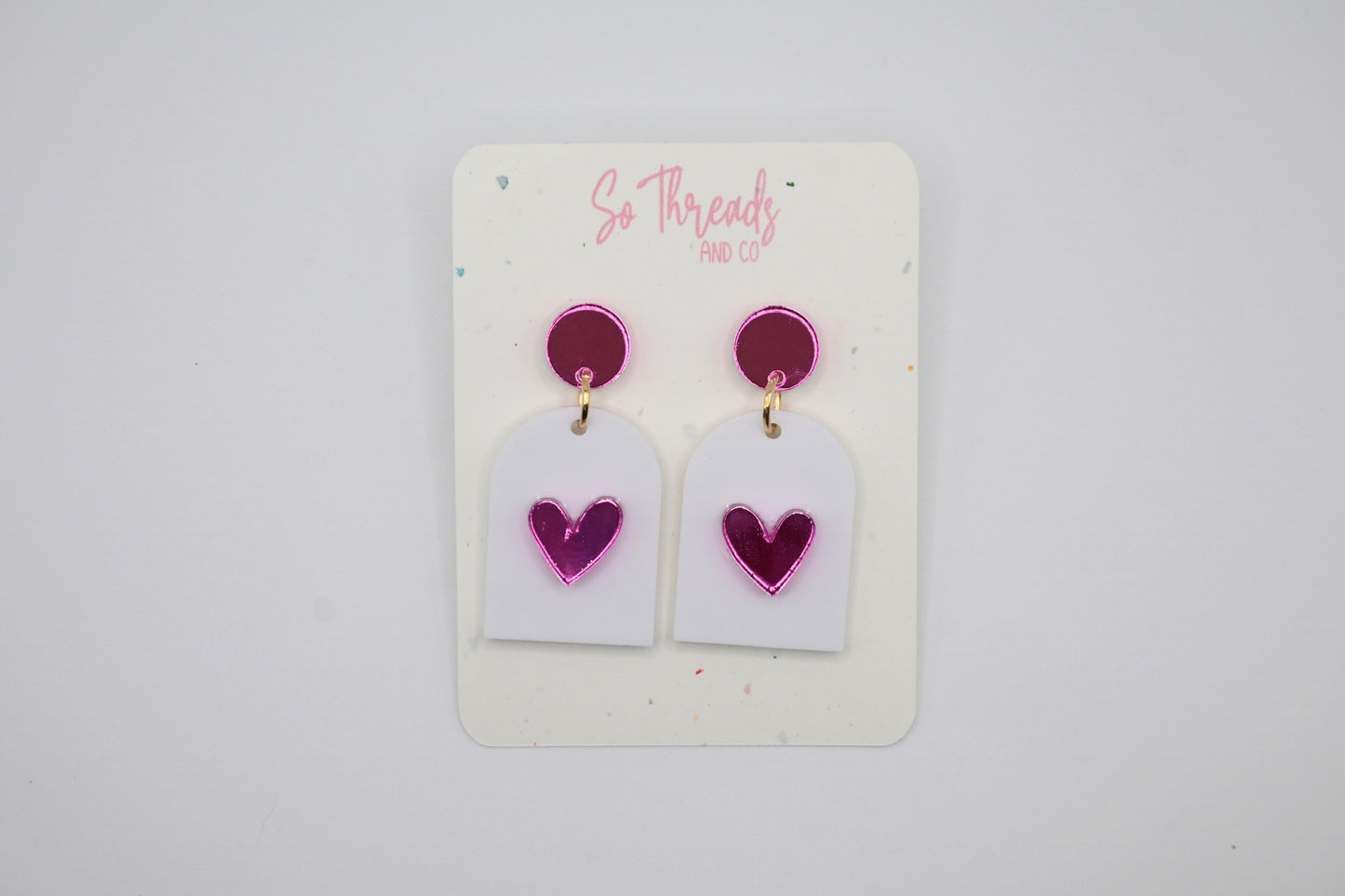 Valentine's Dangle Earrings