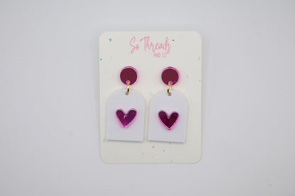 Valentine's Dangle Earrings