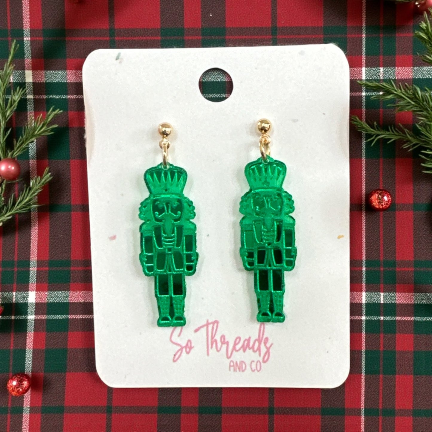 Nutcracker Earrings