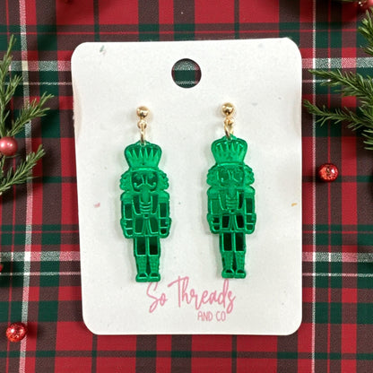 Nutcracker Earrings