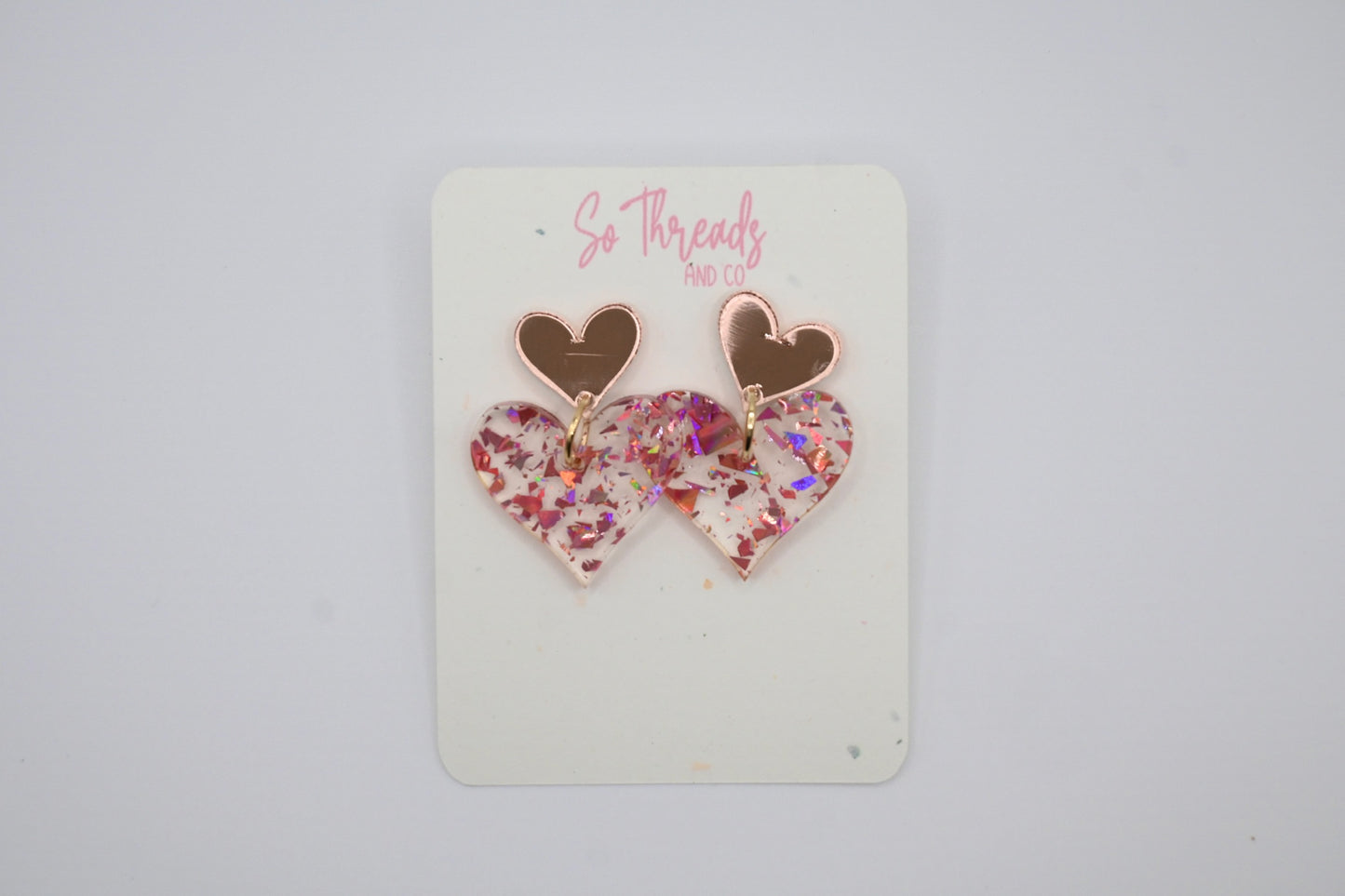 Valentine's Dangle Earrings