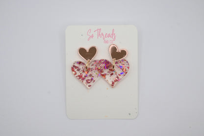Valentine's Dangle Earrings