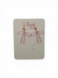 Bow Dangle Earrings