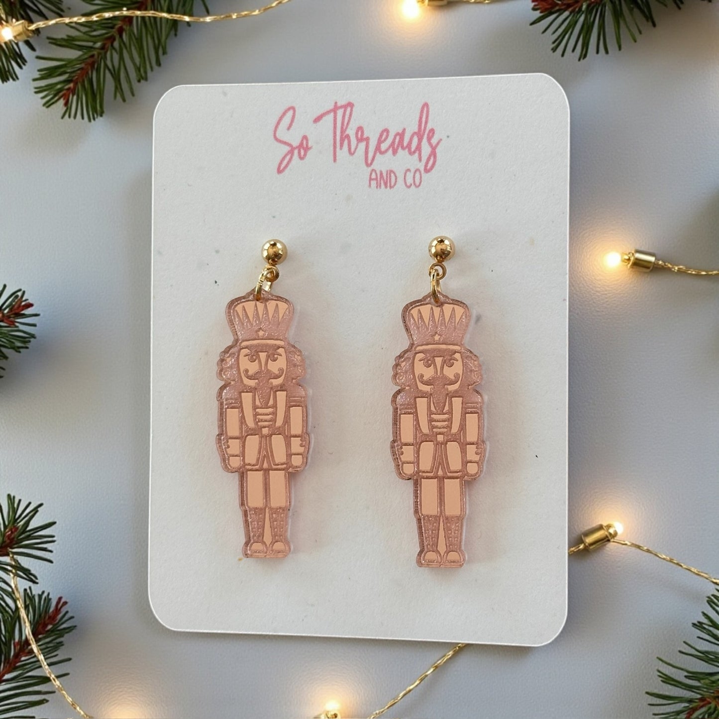 Nutcracker Earrings