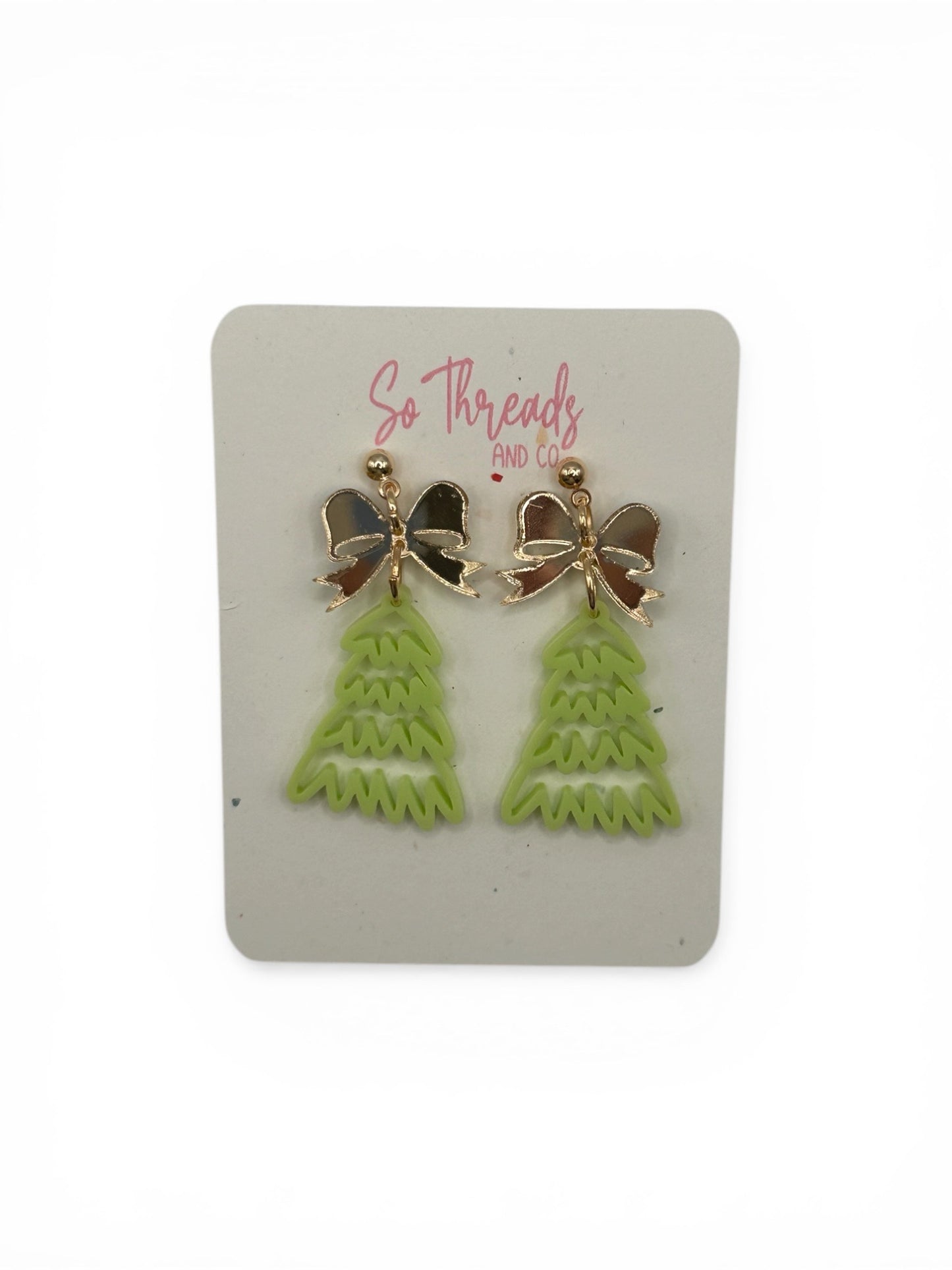 Christmas Earrings