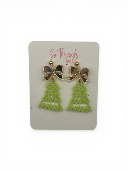 Christmas Earrings