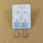 Snowflake Earrings