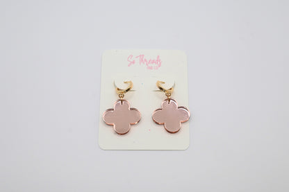 Quatrefoil Earrings