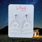 Snow Globe Earrings
