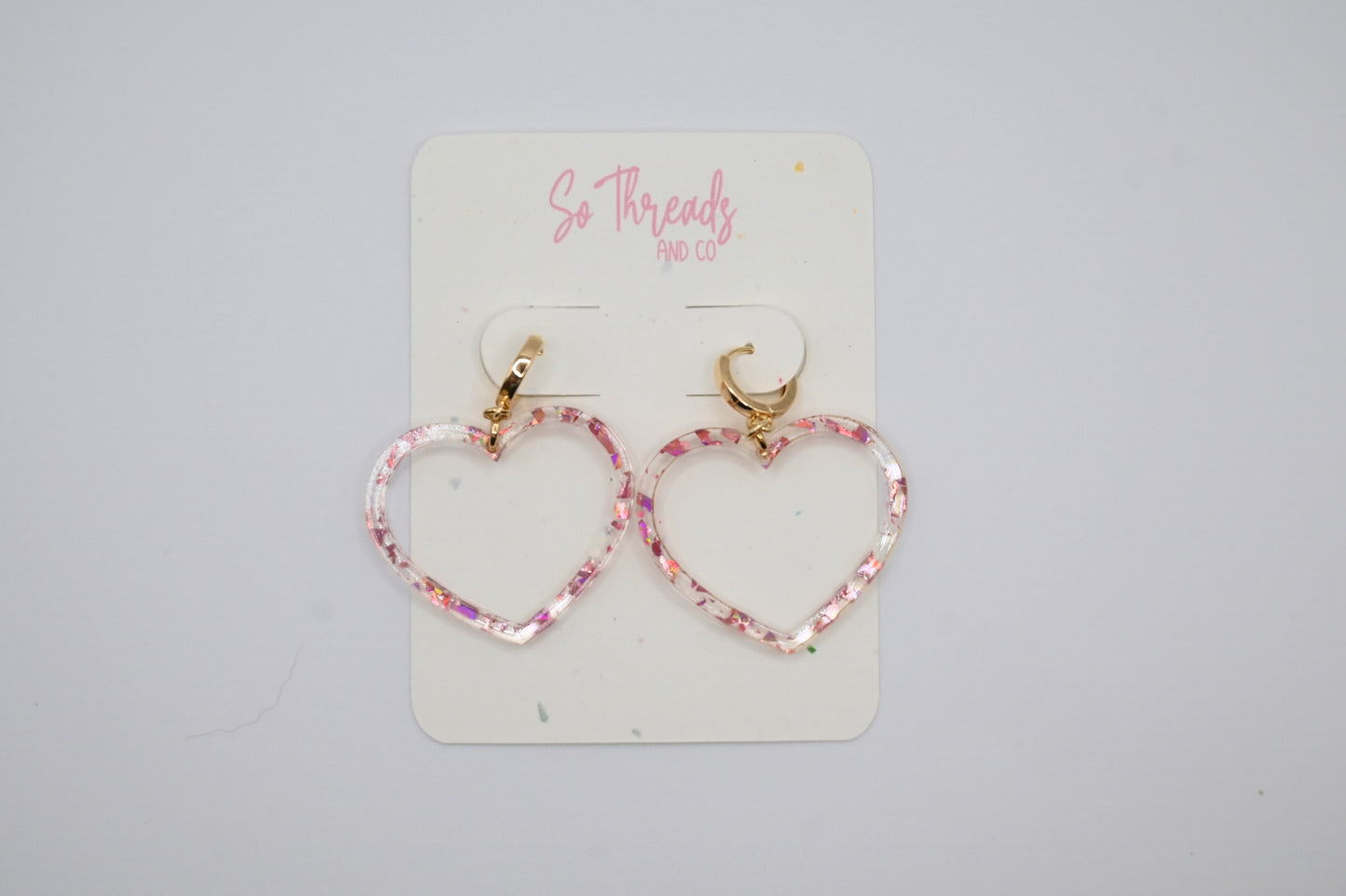 Valentine's Dangle Earrings