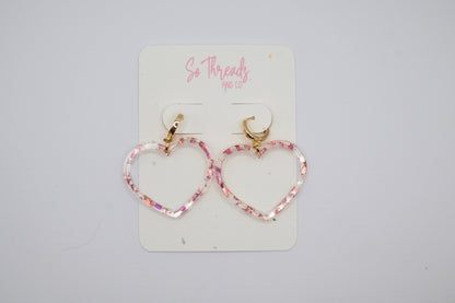 Valentine's Dangle Earrings