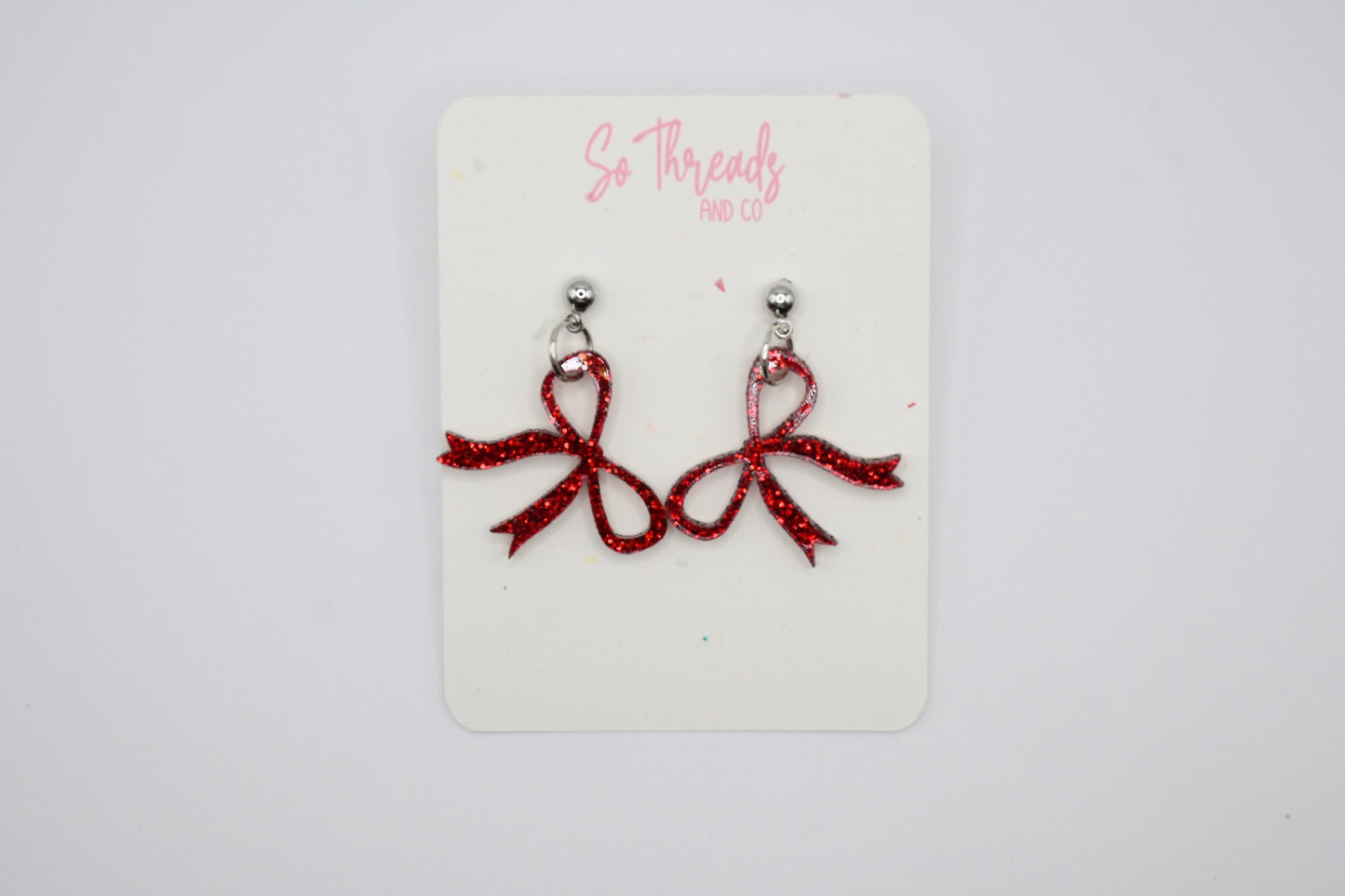 Bow Earrings