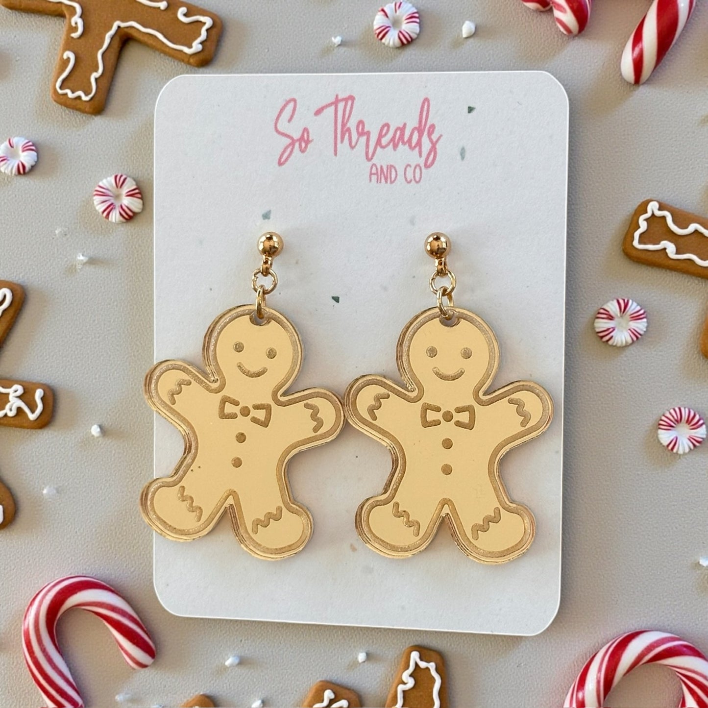 Christmas Earrings