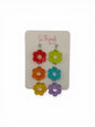 Multi-Colored Daisy Earrings