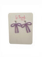 Bow Dangle Earrings