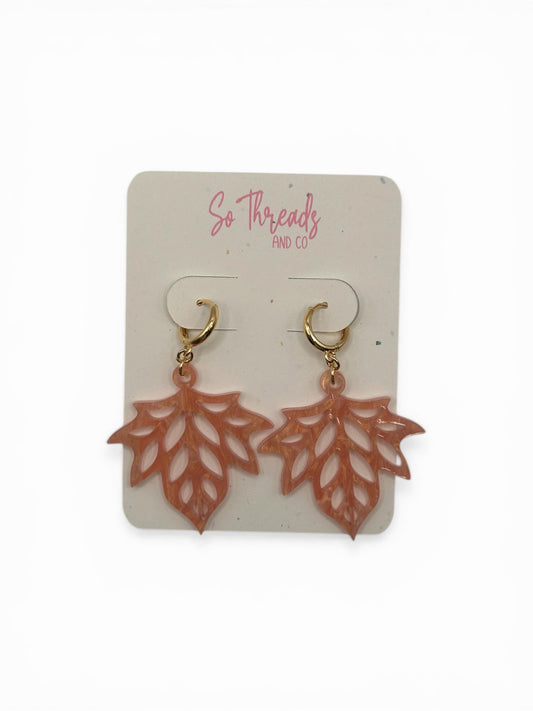 Fall Earrings