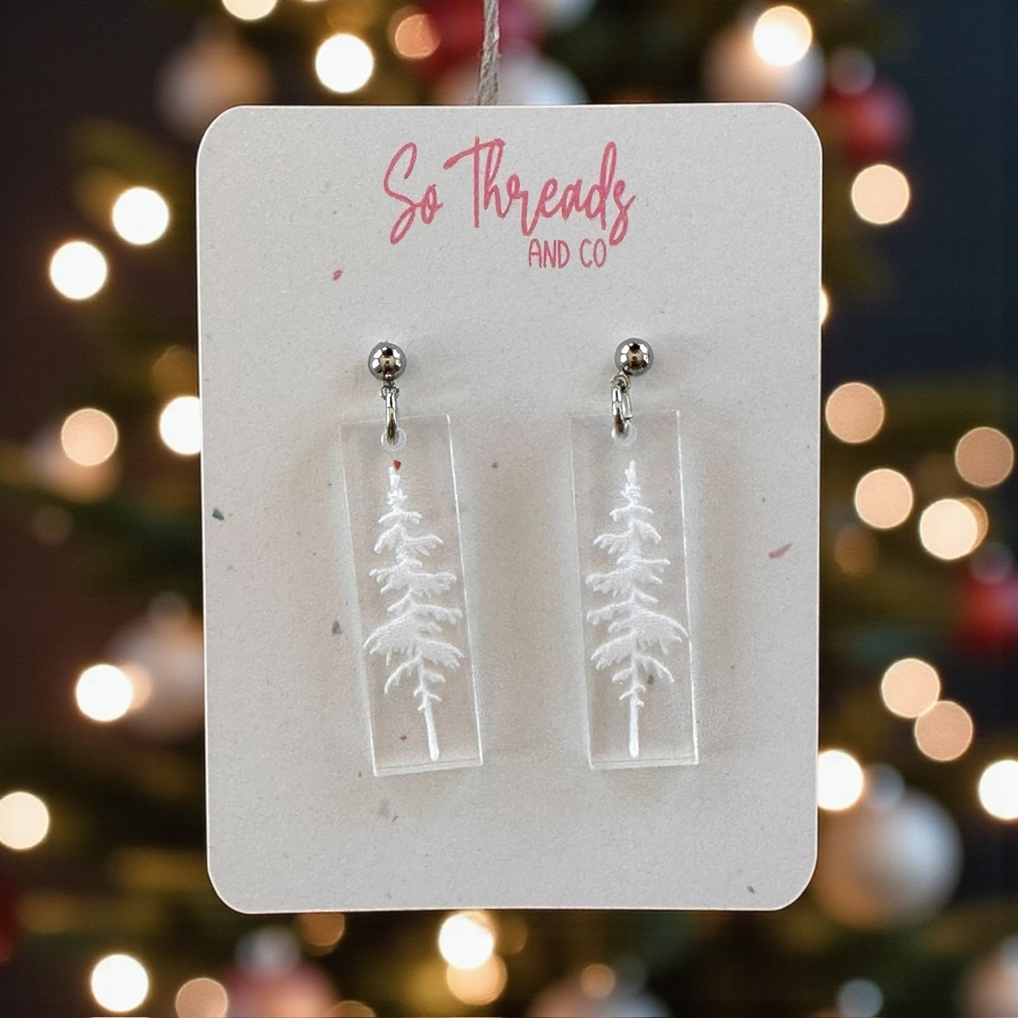 Christmas Earrings