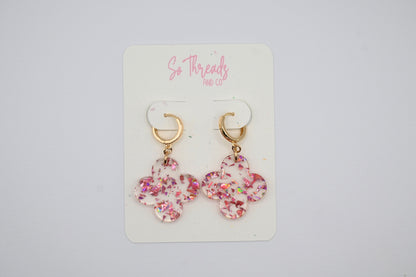 Quatrefoil Earrings