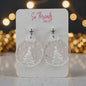 Snow Globe Earrings