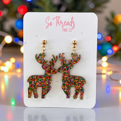 Christmas Earrings