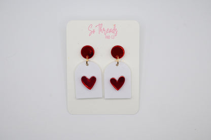 Valentine's Dangle Earrings