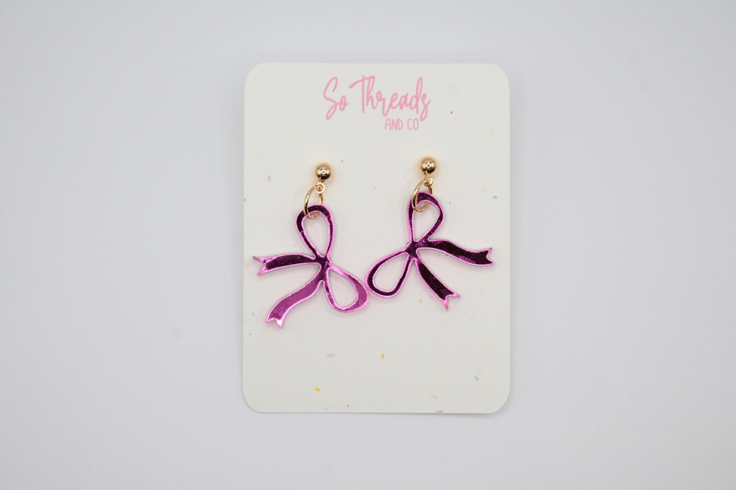 Bow Earrings