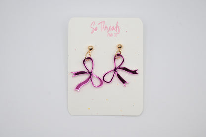 Bow Earrings