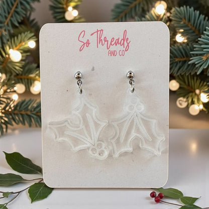 Christmas Earrings