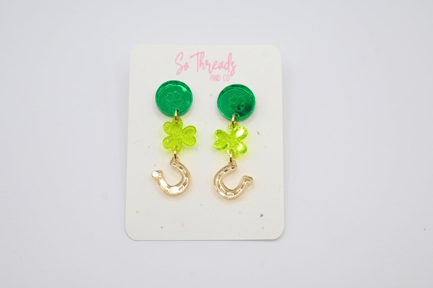 St. Patrick's Earrings