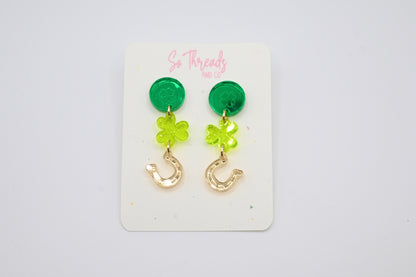 St. Patrick's Earrings