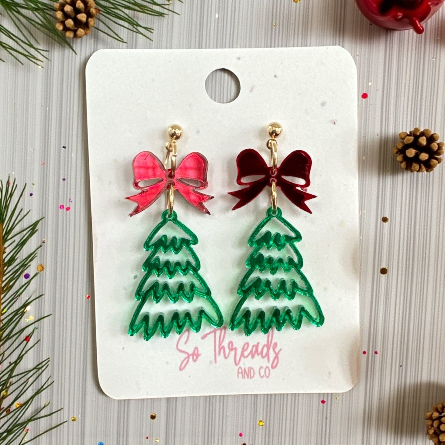 Christmas Earrings