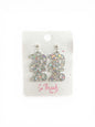 Class of 2026 Iridescent Confetti Graduation Earrings