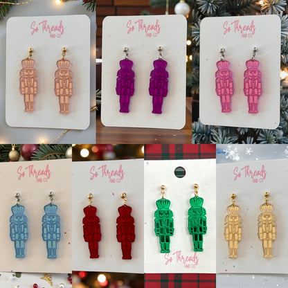 Nutcracker Earrings