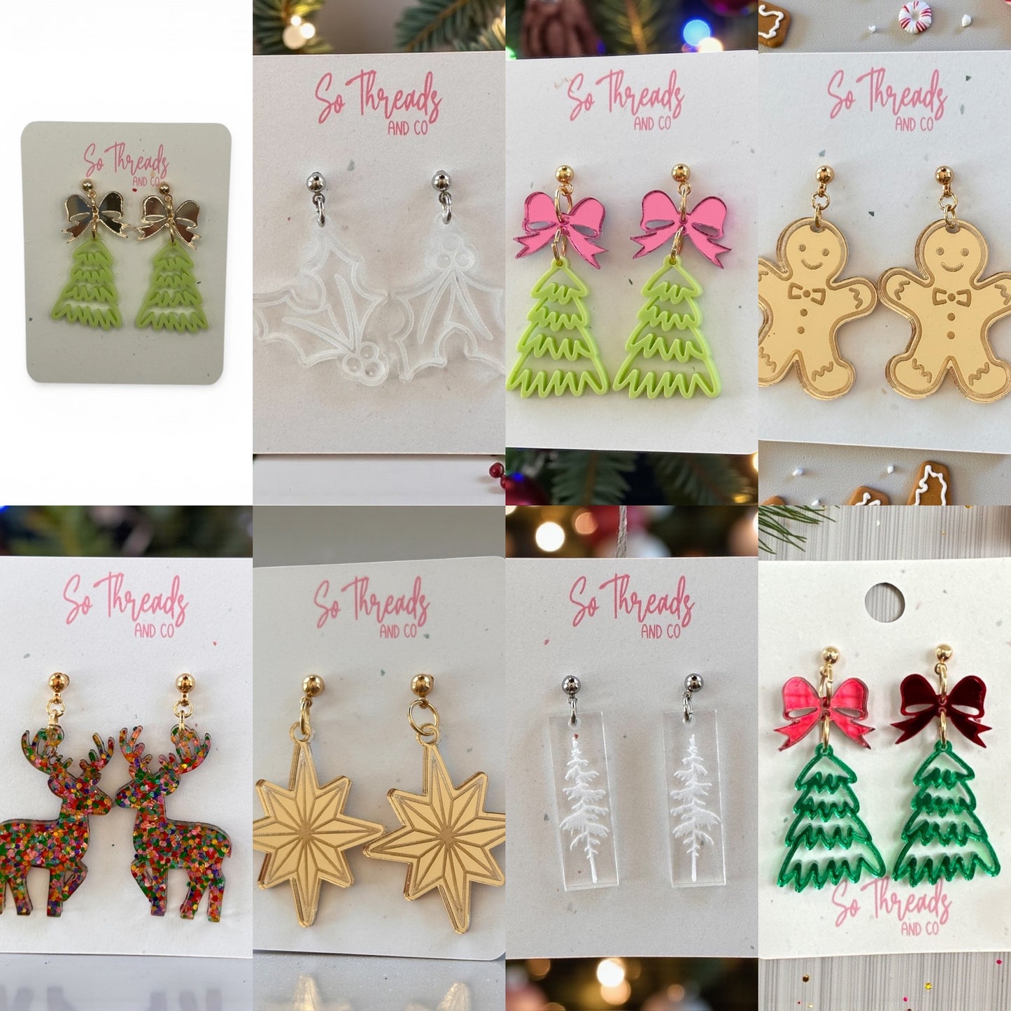 Christmas Earrings