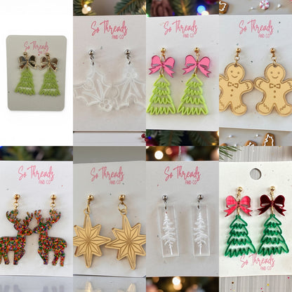 Christmas Earrings