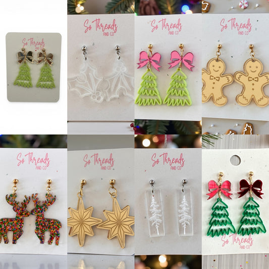 Christmas Earrings
