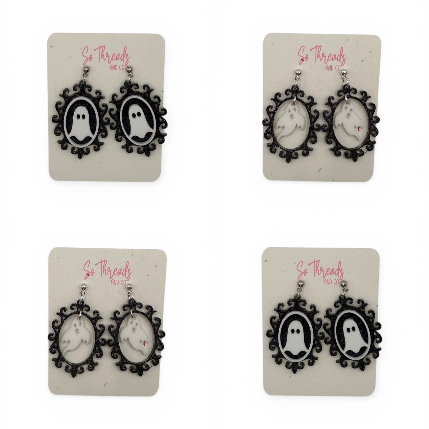 Halloween Dangle Earring