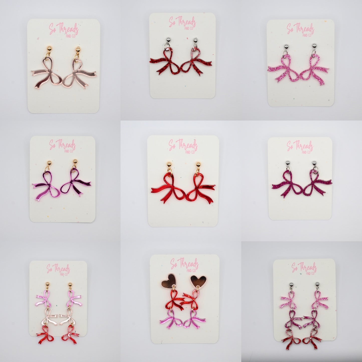 Bow Earrings