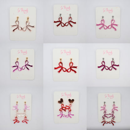 Bow Earrings